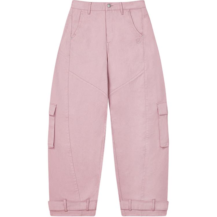 

ORIGINALE Cargo Pants Women's Dark Cherry Blossom Pink FILA