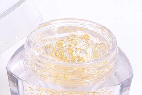 Увлажняющий гель для лица с золотом Bireihi Beautiful Beauty Golden Face Gel 34 г — фото 2