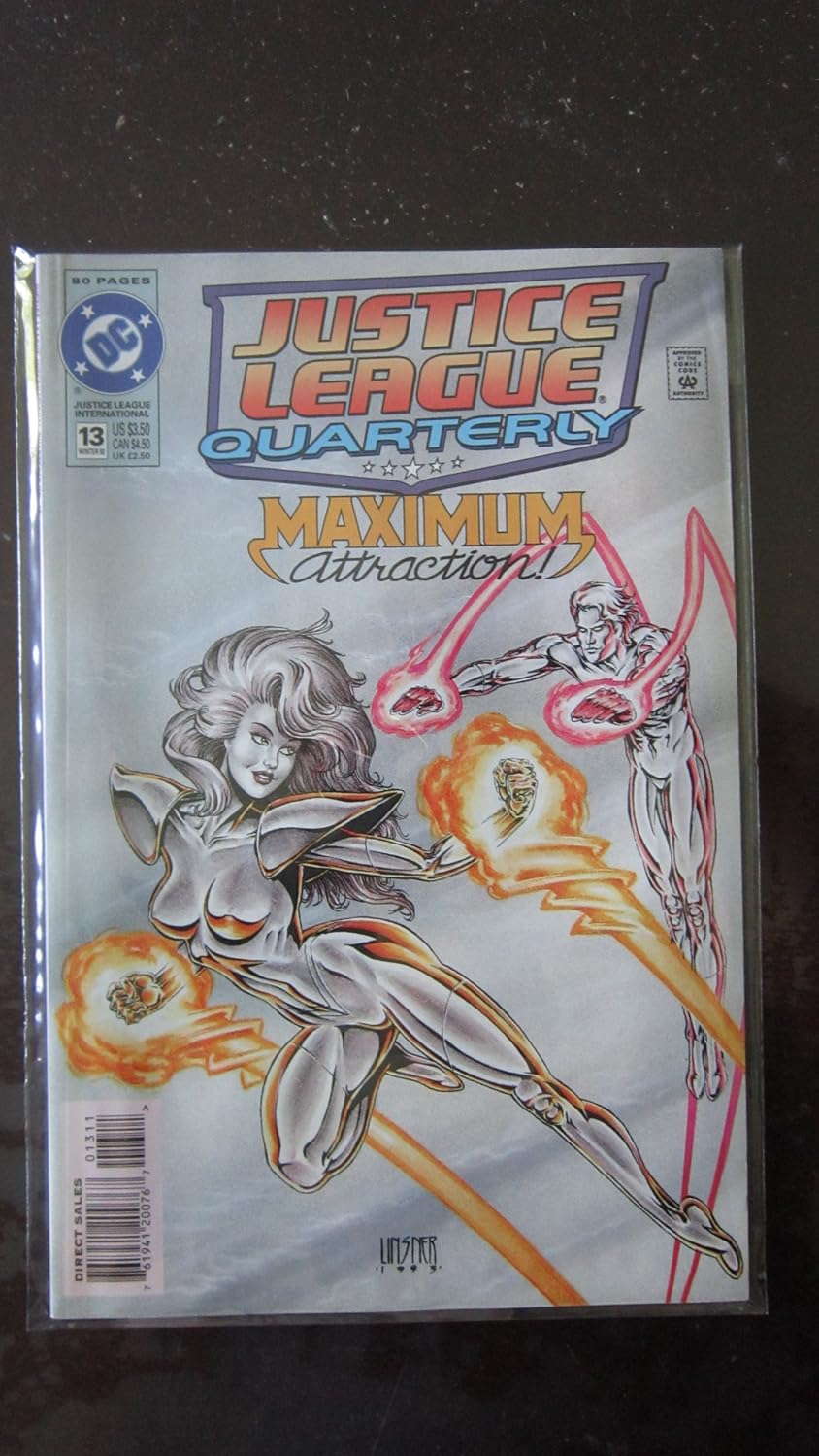 

Justice League Quarterly, Edition# 13 (DC)