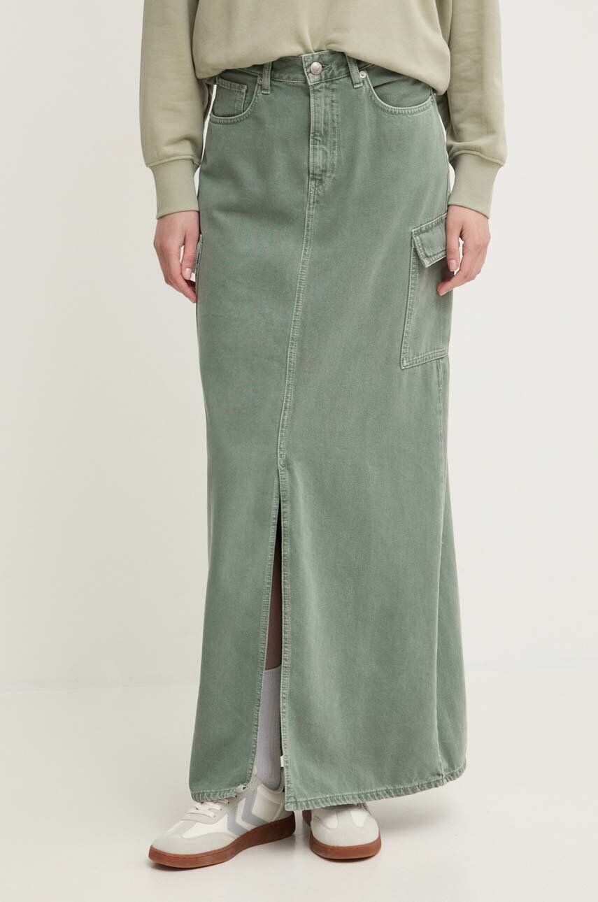 

Джинсовая юбка Pepe Jeans MAXI SKIRT HW CLR, зеленый