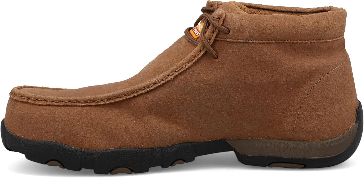 Мокасины Twisted X Chukka Driving Moc, Distressed Saddle — фото 2