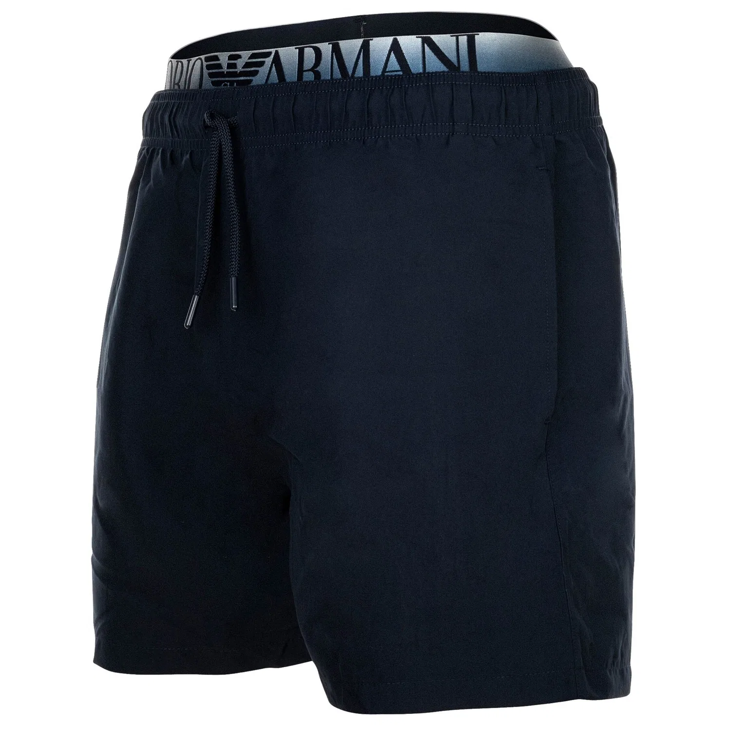 Пляжные шорты Emporio Armani, синий — фото 3