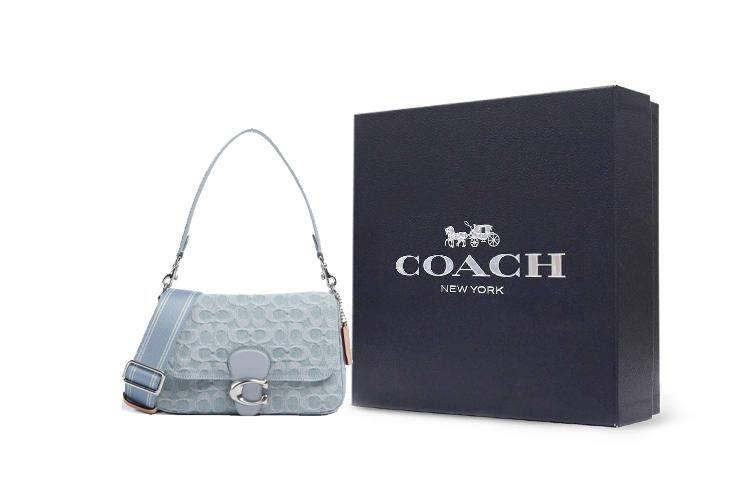 

COACH Мягкая таби через плечо