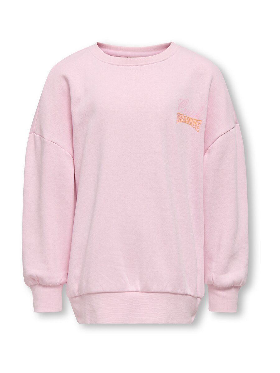 

Толстовка ONLY GIRLS KOGPHOEBE, розовый