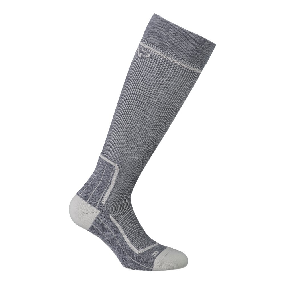 

Носки CMP Trekking Wool Long 3I49277, серый