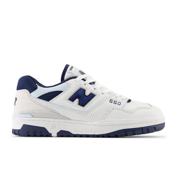 Кроссовки 550 New Balance, белый — фото 2