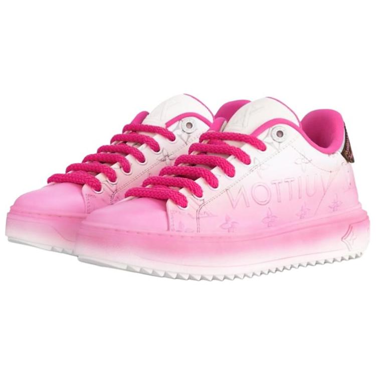 Time Out Low top повседневные туфли женские LOUIS VUITTON, розовый — фото 4