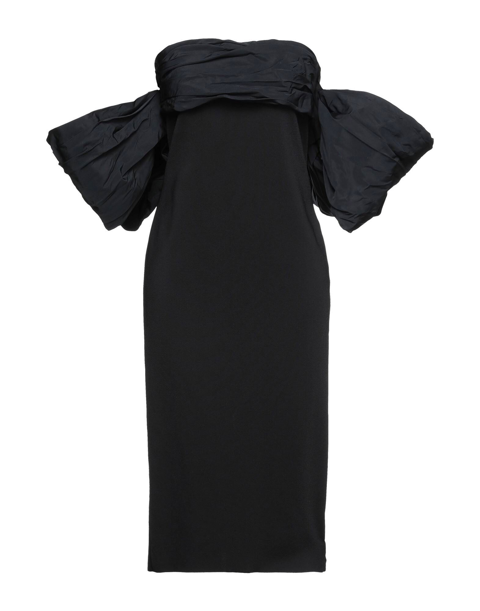 

Платье миди Givenchy, черный