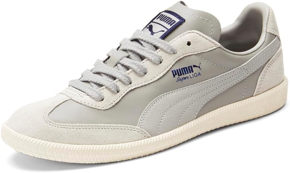 Мужские кроссовки PUMA Super Liga OG Retro, Limestone-peacoat — фото 3