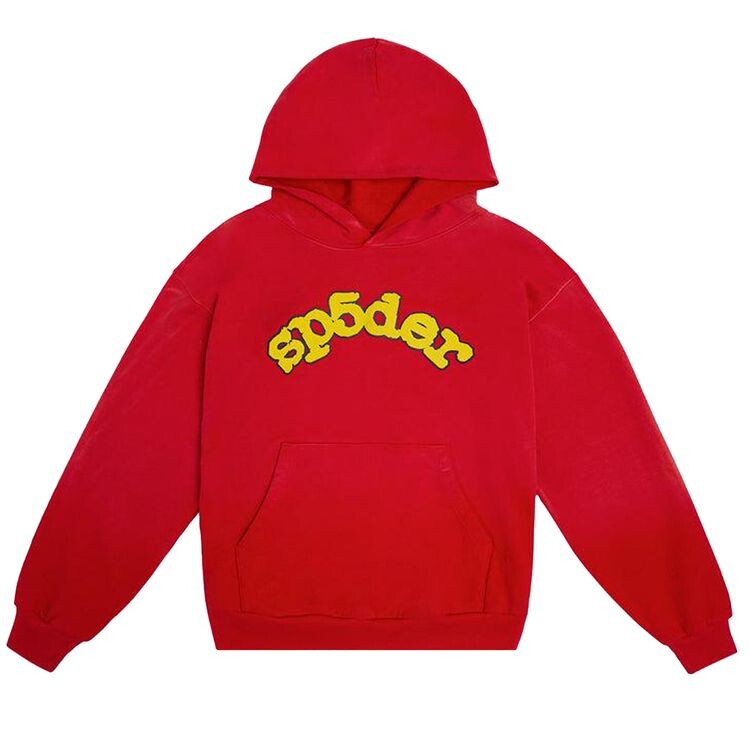 

Худи Sp5der OG Logo Hoodie Red, красный