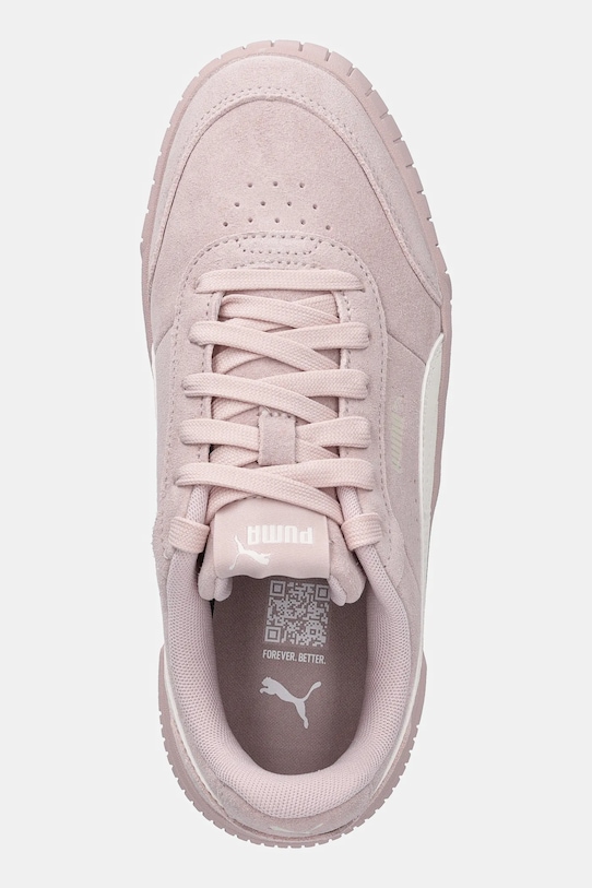 Замшевые кроссовки Carina Mia SD Puma, розовый — фото 4
