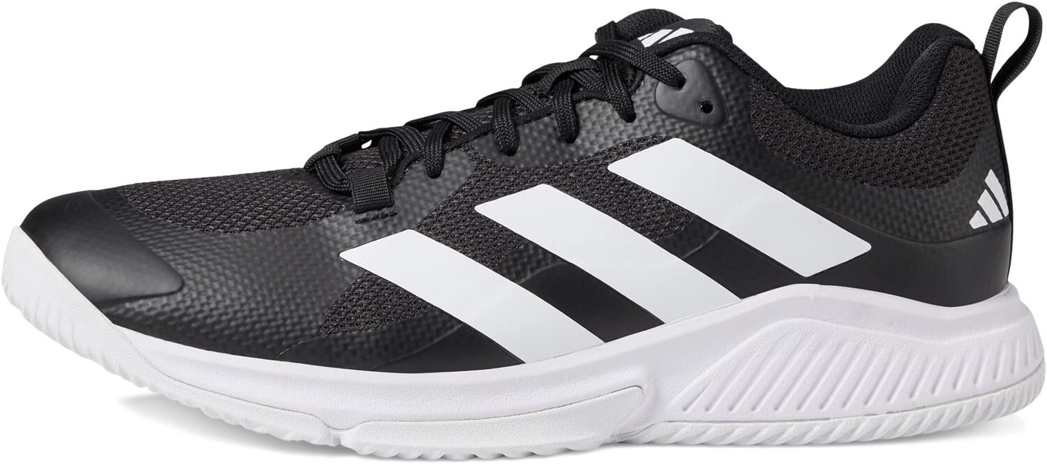 Кроссовки Court Team Bounce 2.0 adidas, цвет Black/White/Black — фото 4