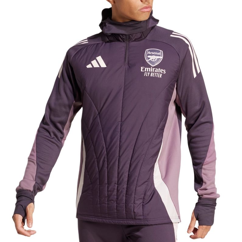 

Футболка Arsenal Soccer Jersey Men's Adidas, фиолетовый