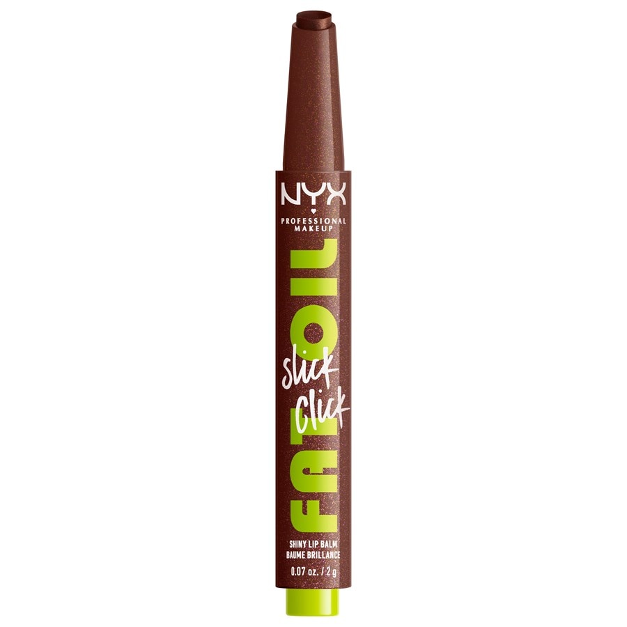 

Помада NYX Professional Makeup Fat Oil Slick Click, Trending Topic / 2 g