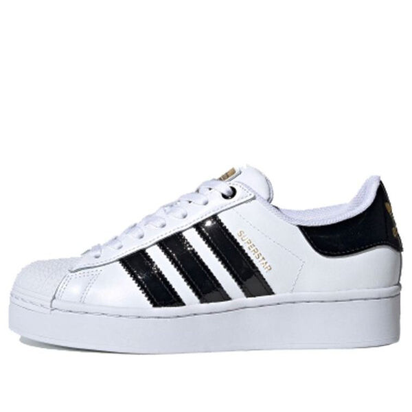 Кроссовки суперзвезда смелый Adidas, белый