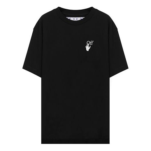 

Футболка Off-White Comfort Loose Crewneck Short Sleeve Unisex Black