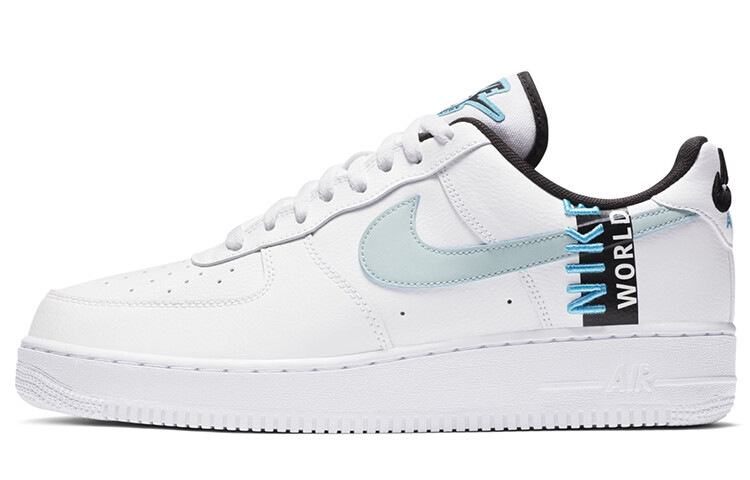 

Кроссовки Nike Air Force 1 Low '07 LV8 Worldwide Pack White Blue Fury