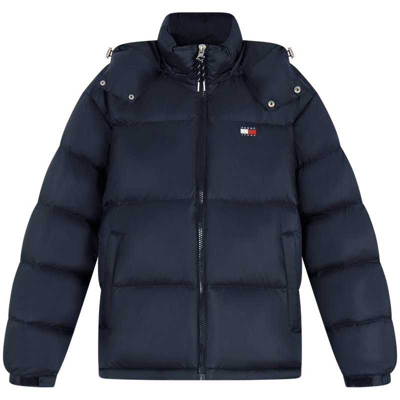 

Tommy Hilfiger Мужская пуховая куртка, Navy Blue C1G