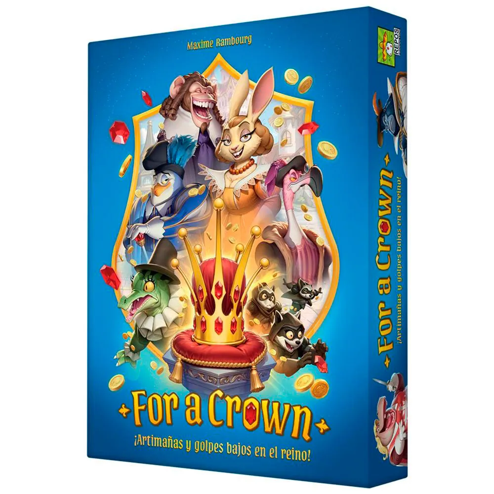 

Juegos For a crown board game Spanish Version, мультиколор