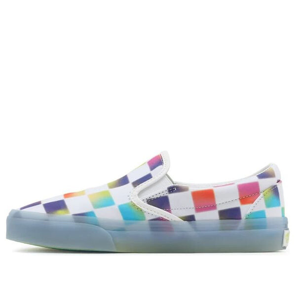 

Кроссовки classic slip-on 'cultivate care' Vans, мультиколор