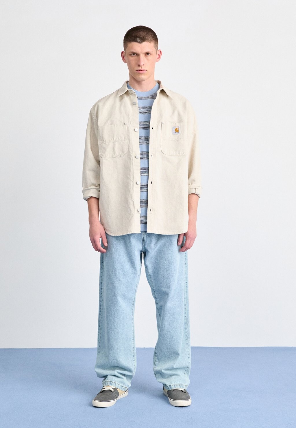 

Рубашка WALTER Carhartt WIP, бежевый