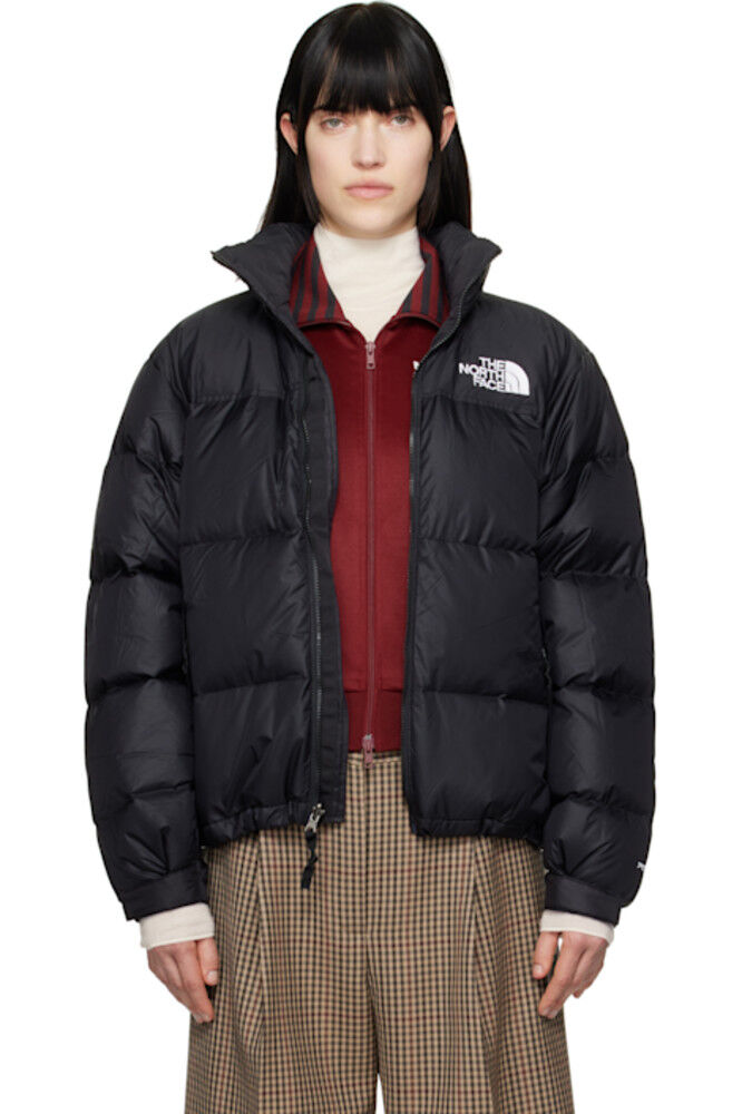 

Черный пуховик Nuptse 1996 года в стиле ретро The North Face