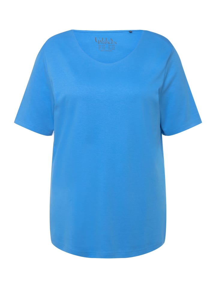 

Футболка Ulla Popken, цвет classic himmelblau