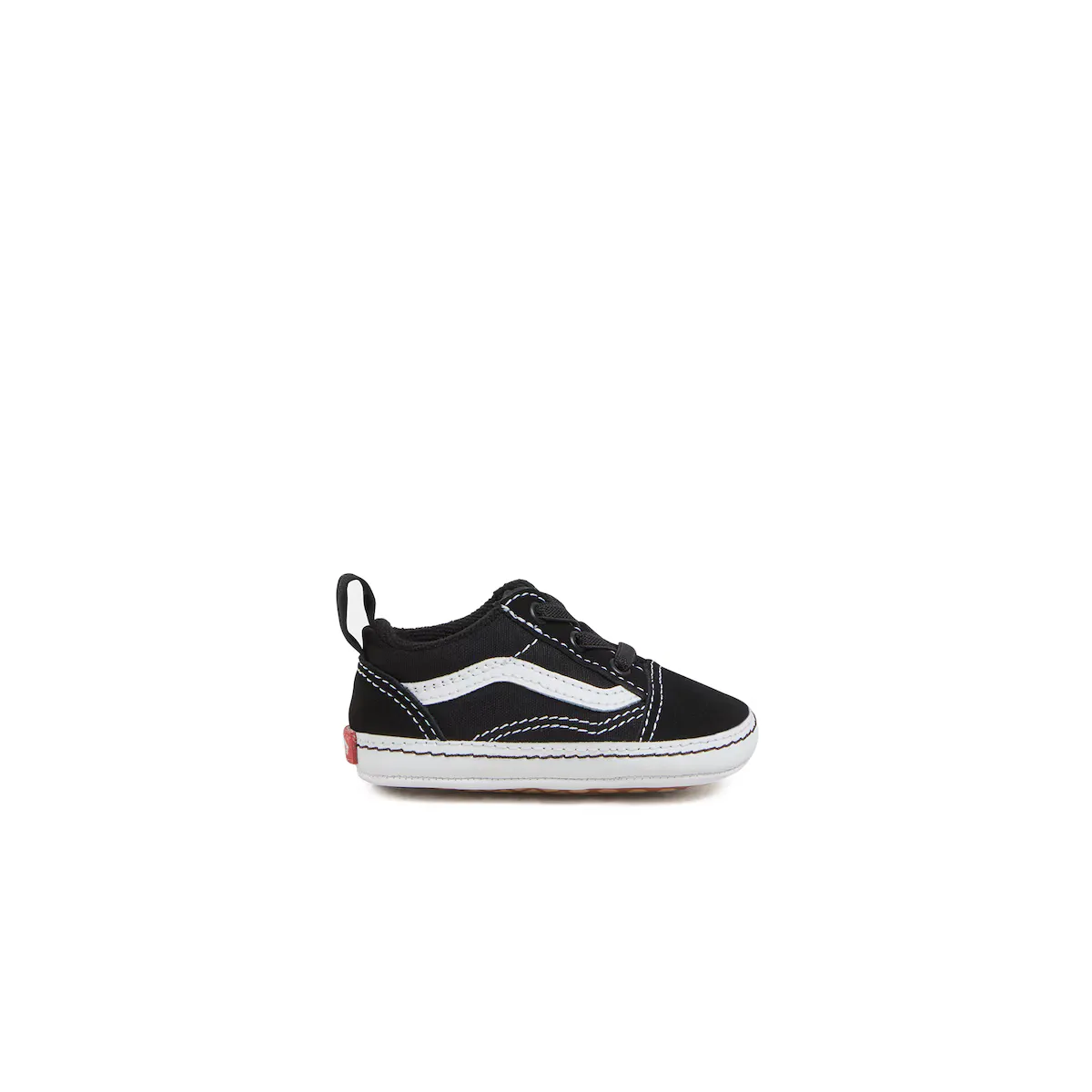 

Vans Old Skool Crib Детские повседневные кроссовки, черный