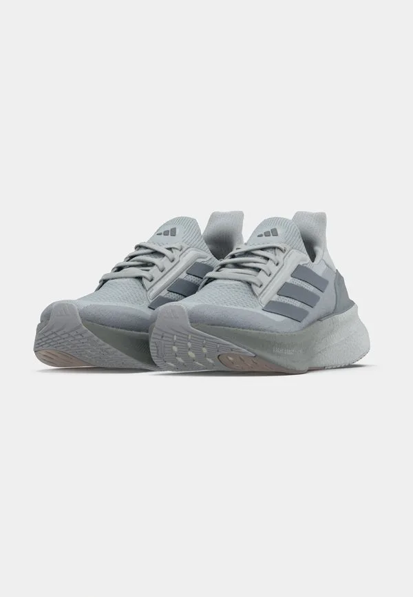 Кроссовки для бега по шоссе ultraboost 5x Adidas Performance, Lgh Solid Grey/Grey/Halo Silver-Coloured — фото 3