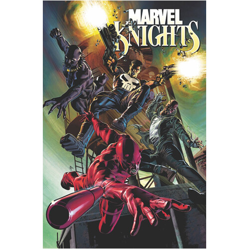 

Книга Marvel Knights: Make The World Go Away