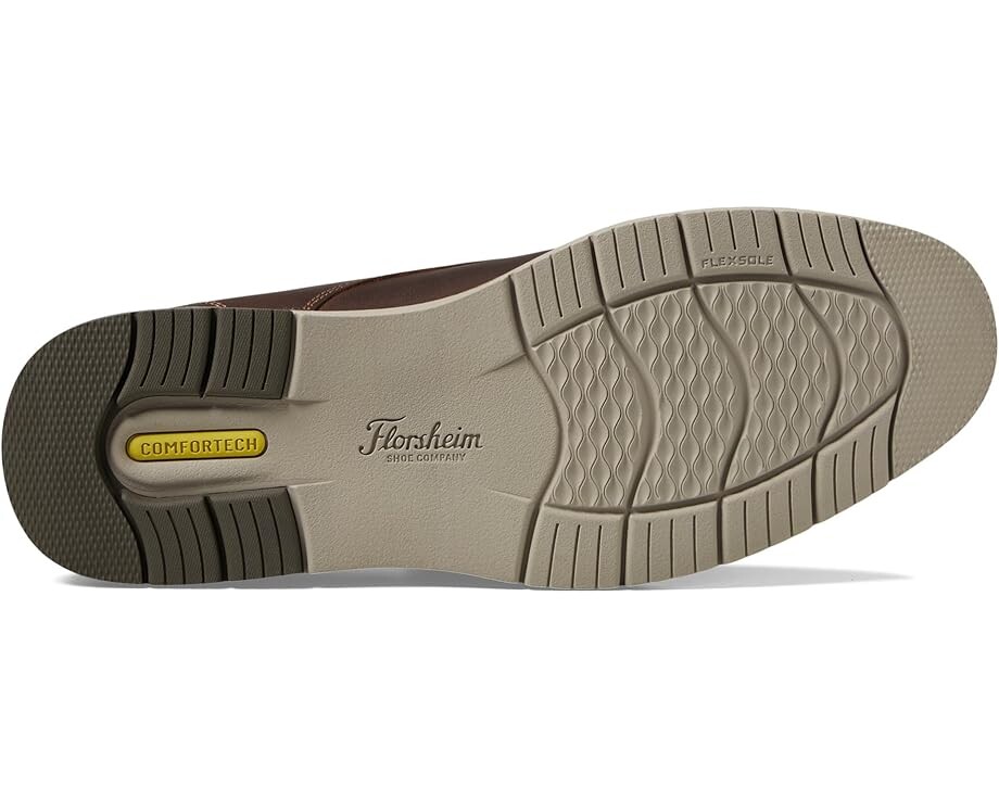 Оксфорды Florsheim Vibe Plain Toe Oxford, цвет Brown Crazy Horse — фото 3
