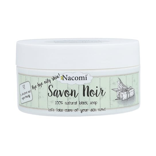 

Накоми, Чистое черное мыло, Nacomi