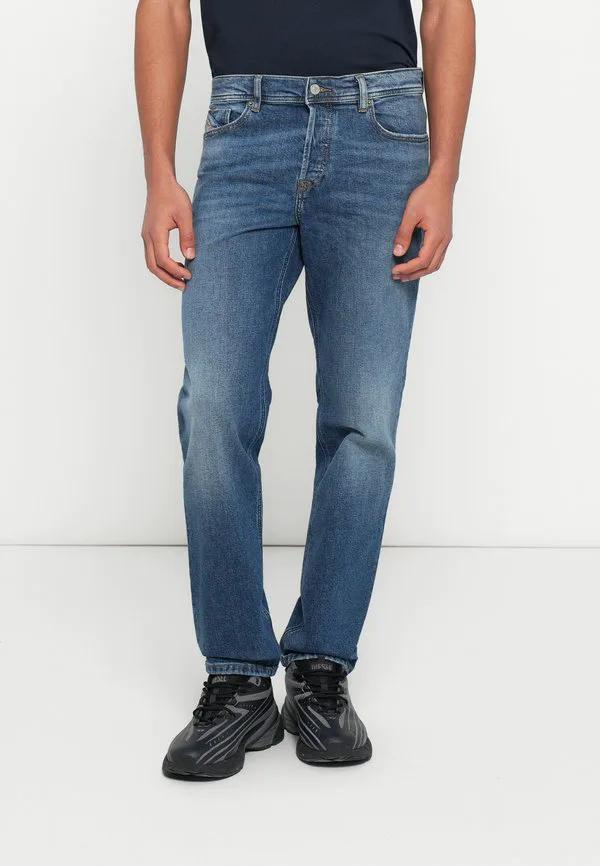 Джинсы прямого кроя d-finitive Diesel, Blue Denim