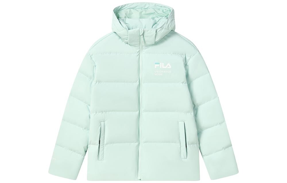 

Пуховик унисекс Nile Green Fila, зеленый