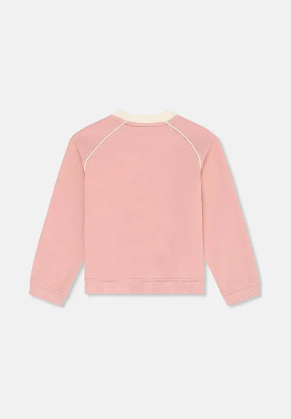 Одежда pratolino, свободная толстовка с круглым вырезом Fila, Mellow Rose-Egret — фото 2