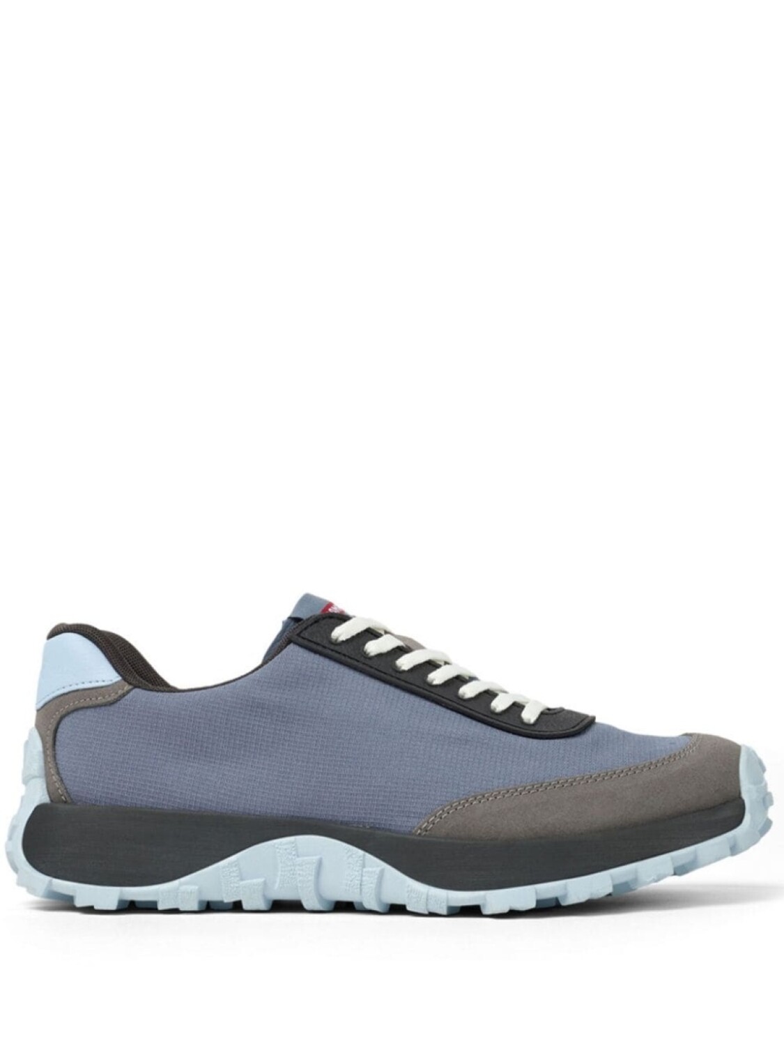 

Camper кроссовки Drift Trail Vibram со вставками и шнуровкой, серый