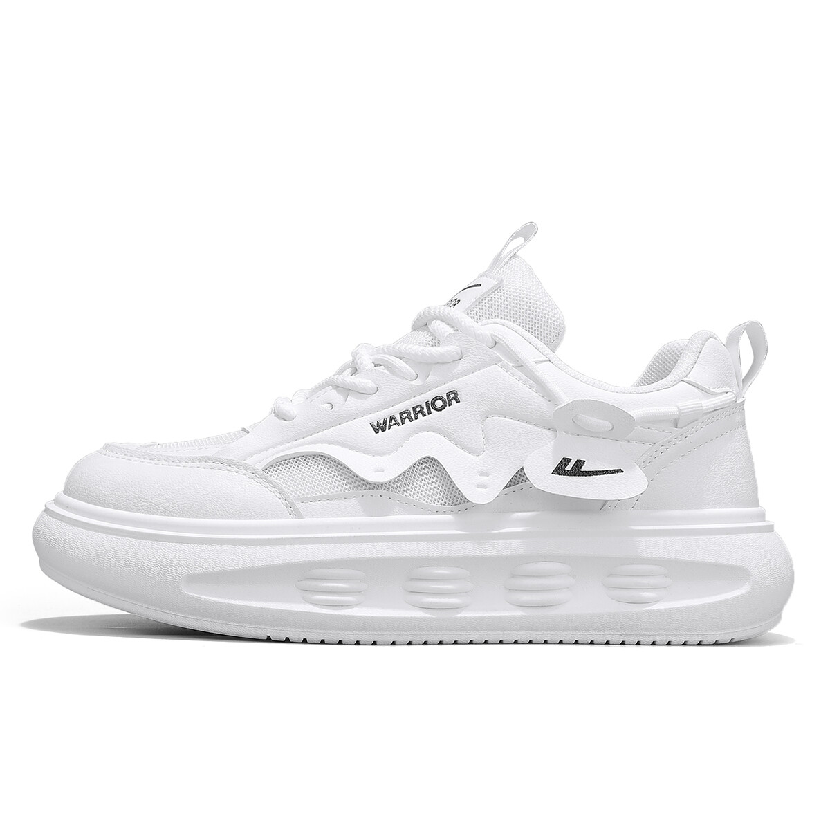 

Кроссовки WARRIOR Skateboarding Shoes Men Low-top White, белый