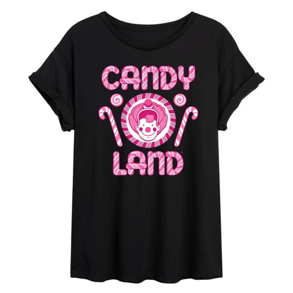 

Детская футболка Mr Mint Candy Land оверсайз Hasbro, черный