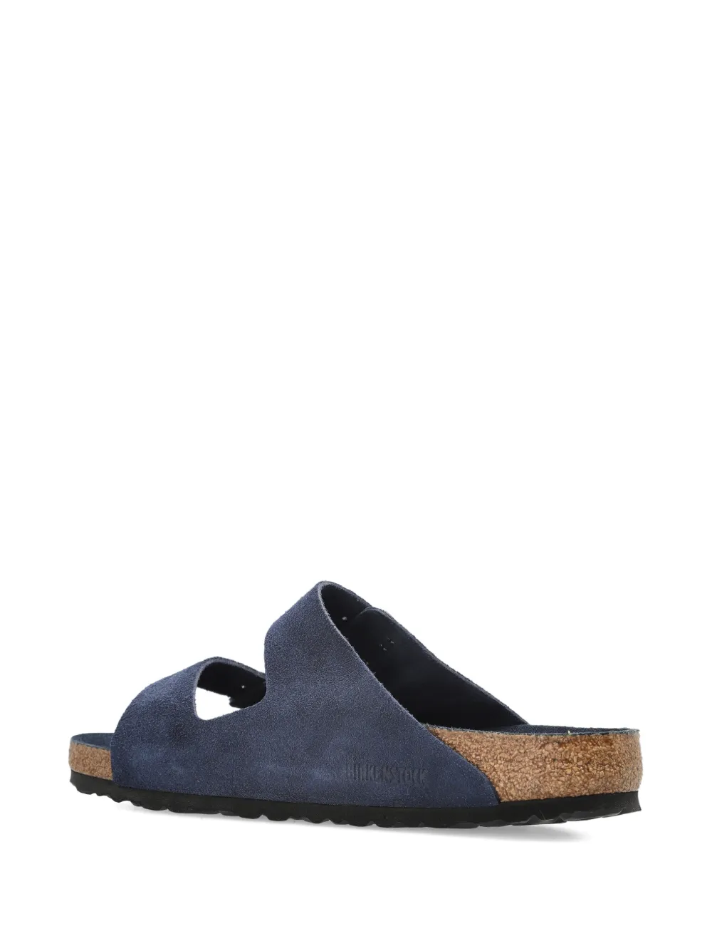 Замшевые сандалии arizona с пряжками BIRKENSTOCK, синий — фото 4