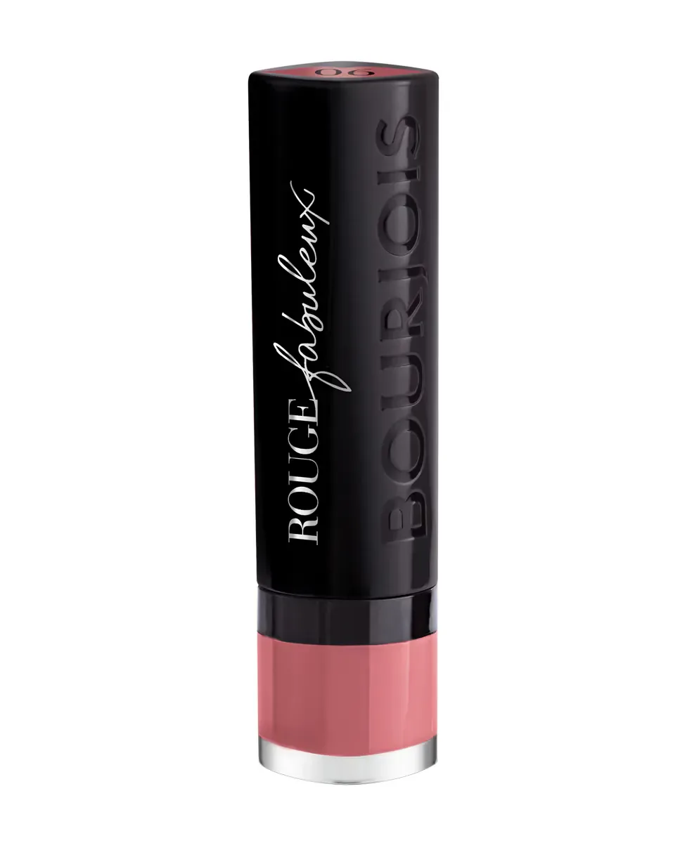 Помада для губ Rouge Fabuleux Bourjois, 006 Sleepink Beauty