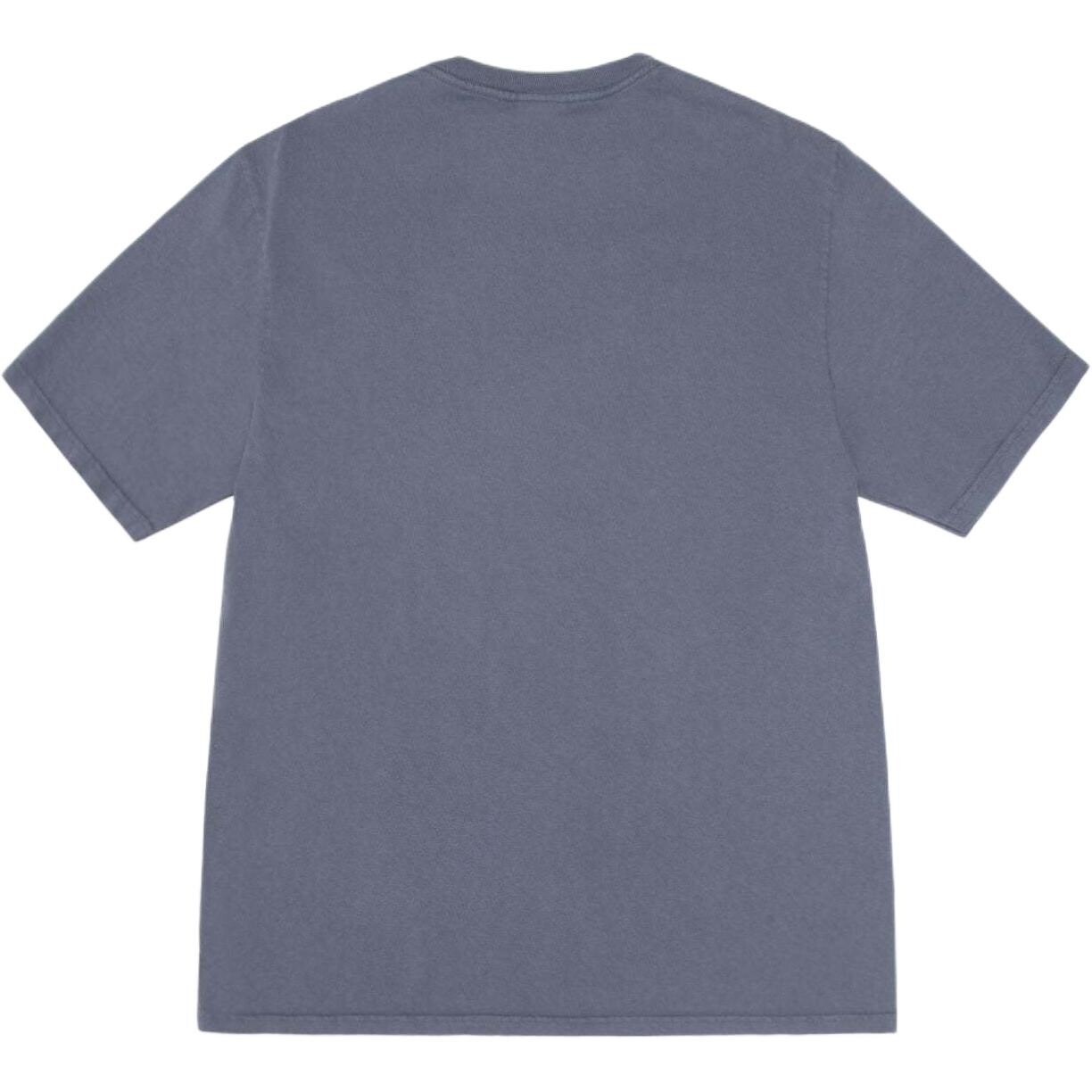 Футболка Venus Oval Pigment Dyed Stussy, цвет Coral — фото 4