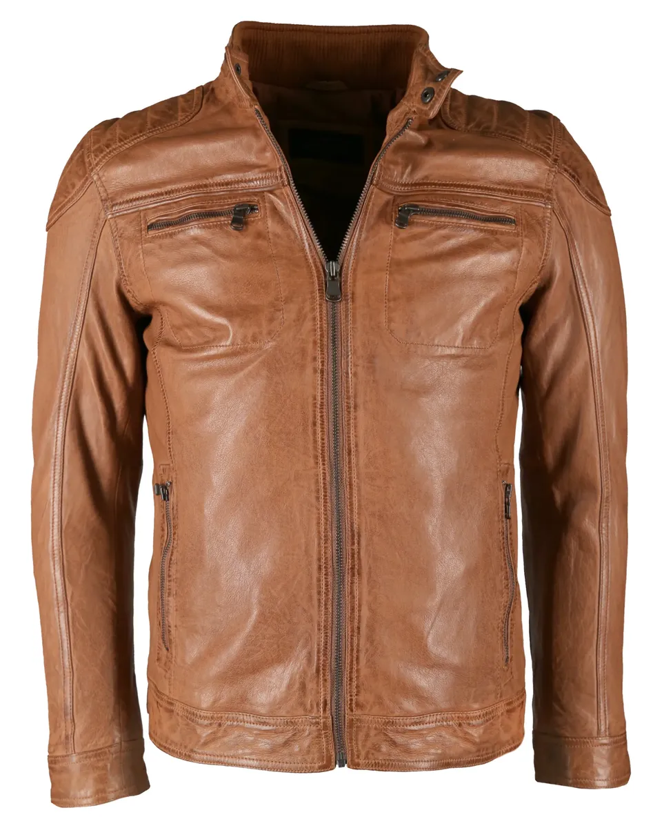 

Кожаная куртка JCC "40700", цвет Cognac