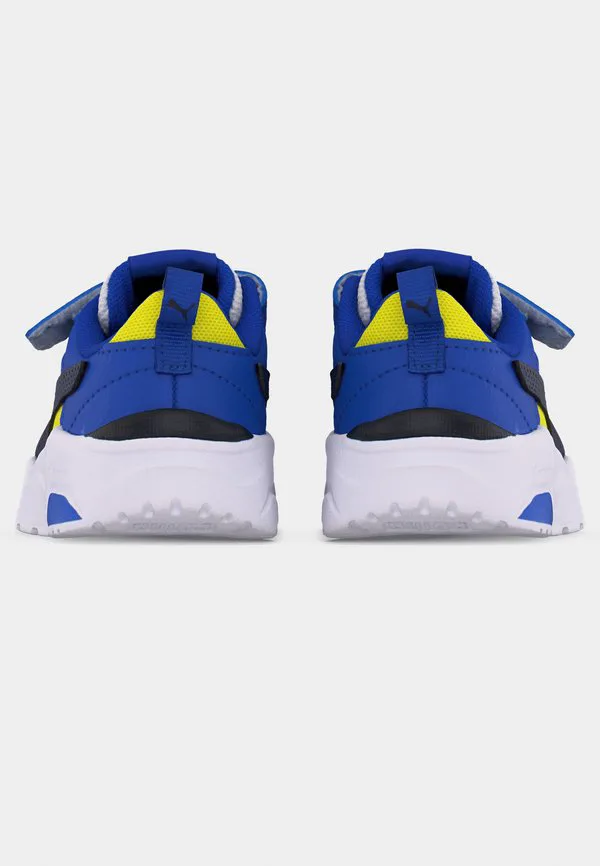 Кроссовки trinity 2 унисекс Puma, Feather Gray/Navy/Royal Sapphire — фото 4