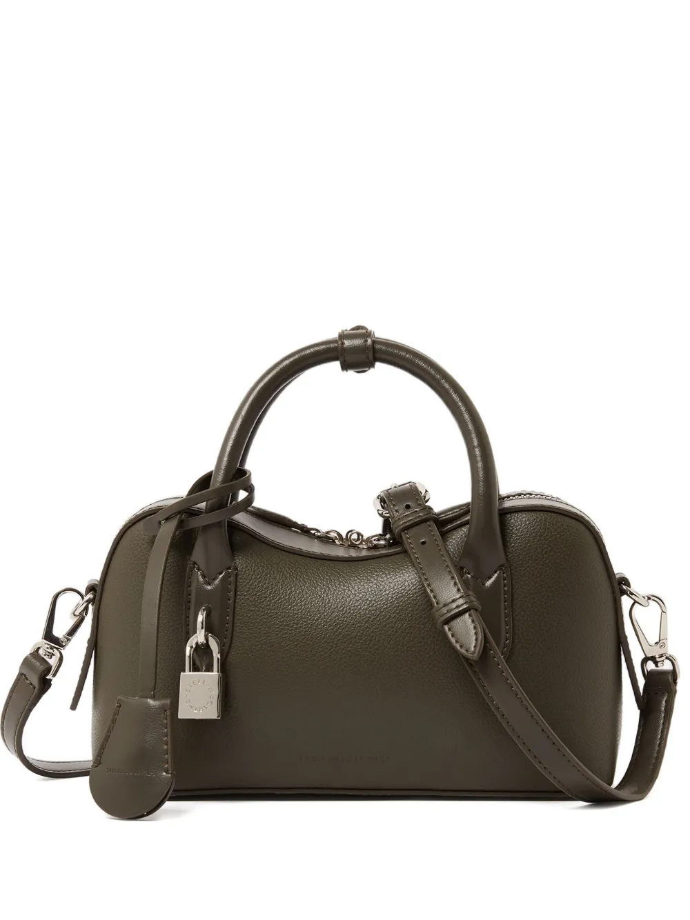 

Сумка-шоппер с замком Ryder STELLA MCCARTNEY, зеленый