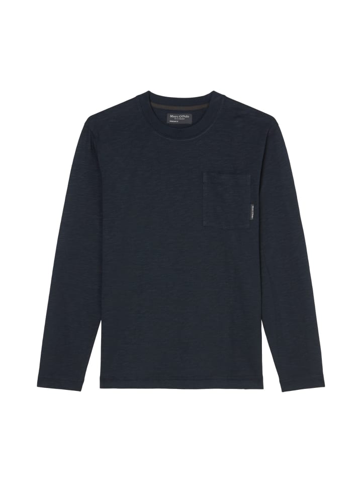 

Лонгслив Marc O'Polo DfC Longsleeve regular, цвет dark navy