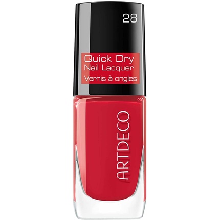 

ARTDECO Quick Dry Nail Lacquer Vegan 10 мл 28 сироп клюквы