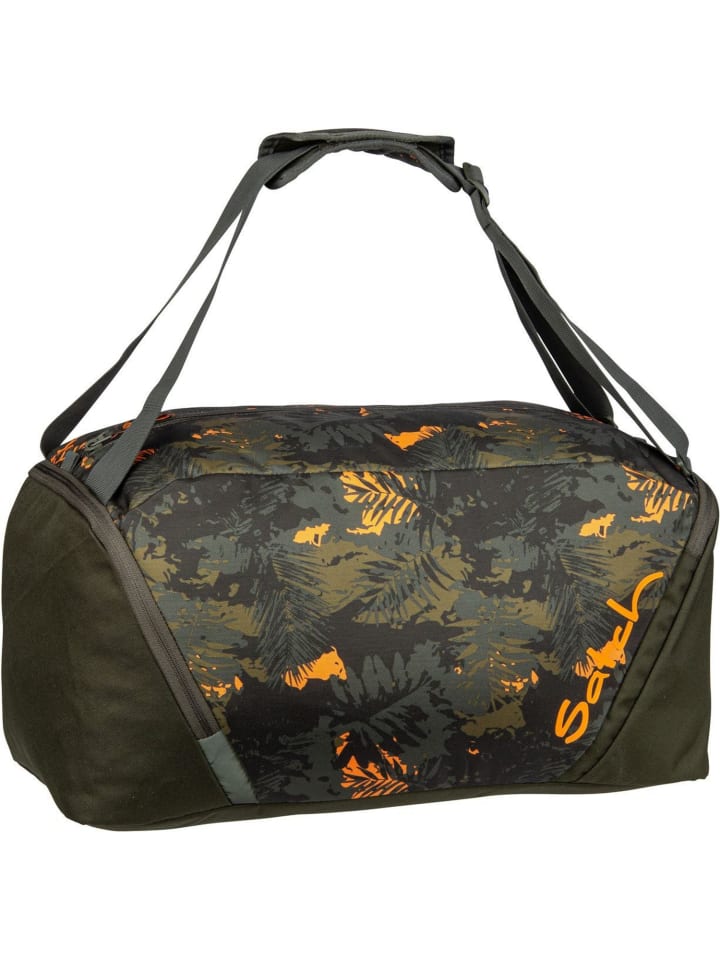 

Дорожная/спортивная сумка Satch в стиле «Юрские джунгли»