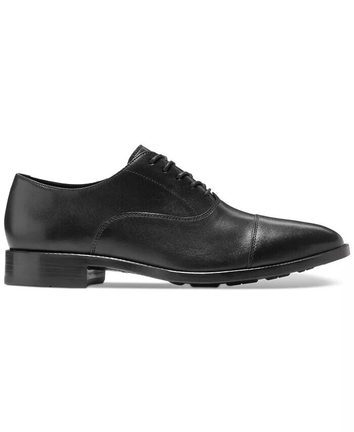 Мужские оксфорды со шнуровкой Hawthorne и закрытым носком Cole Haan, черный — фото 2
