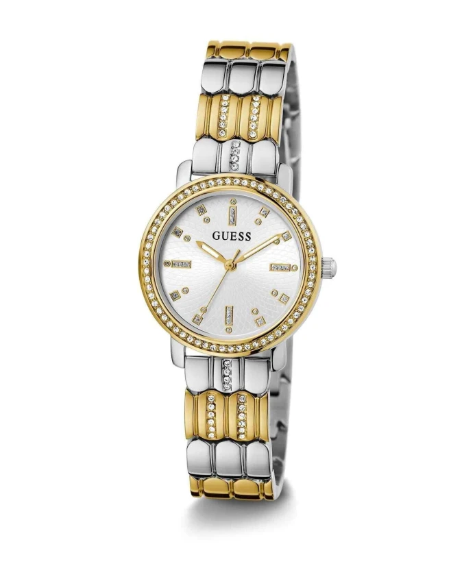 

Женские наручные часы Hayley золото серебро 30 мм gw0612l1 Guess, мультиколор