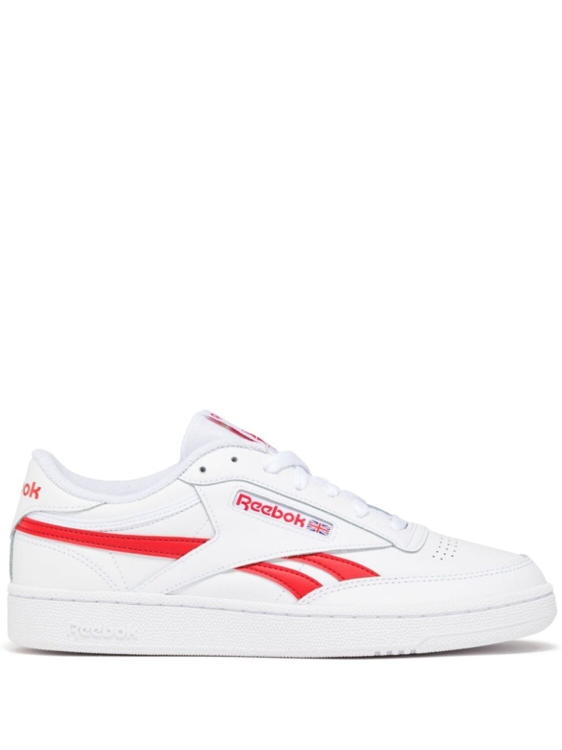 

Кроссовки Reebok Club C Revenge, белый/красный